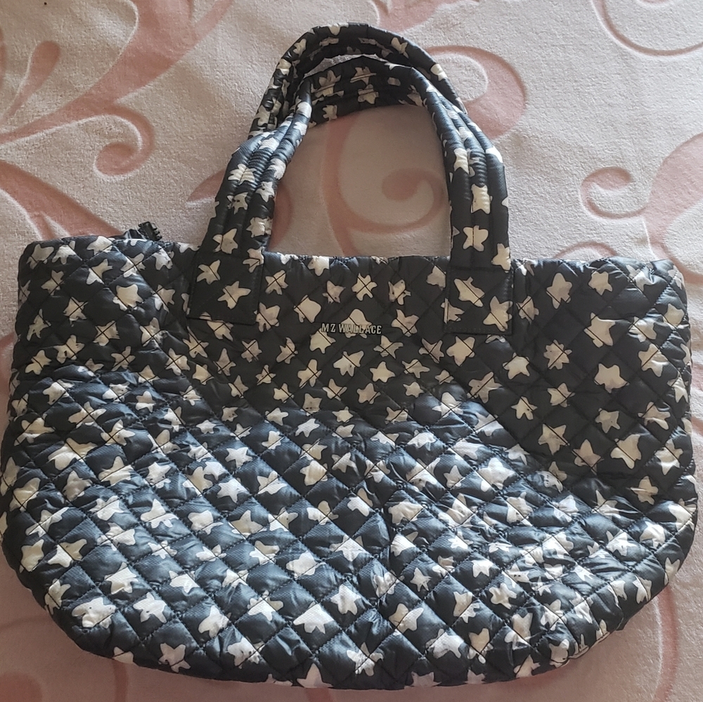 MZ Wallace Medium Metro Star Tote